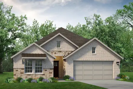 New construction Single-Family house 908 Dewy Lake Pl, Lavon, TX 75166 plan Rio Grande - image