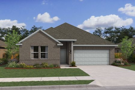 New construction Single-Family house 512 Hickory Ridge Dr, Van Alstyne, TX 75495 plan Passionflower II - ESP - image