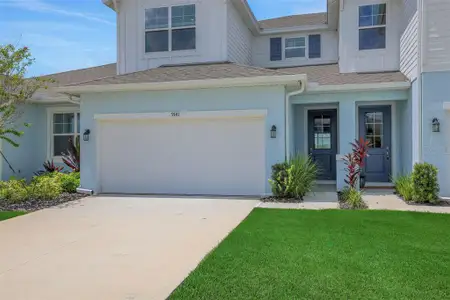 New construction Townhouse house 9313 Gulf Haven Dr, Parrish, FL 34219 - image