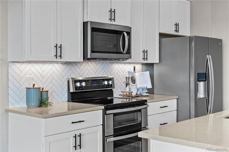 New construction Townhouse house 9487 W 58Th Ln, Unit C, Arvada, CO 80002 null- photo 13 13