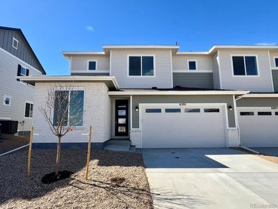 New construction Single-Family house 6595 N Nepal St, Aurora, CO 80019 Citrine Duo- photo 0