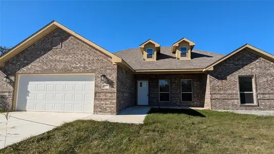 New construction Single-Family house 117 Brittons Ln, Runaway Bay, TX 76426 - image