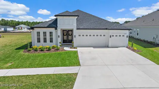 New construction Single-Family house 3287 Pipers Wy, Green Cove Springs, FL 32043 - image