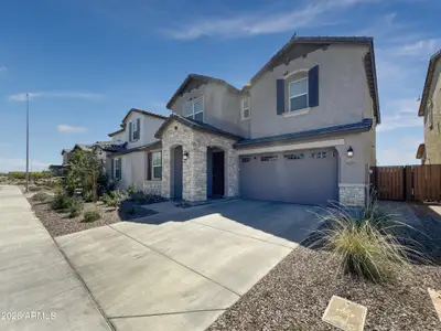 New construction Single-Family house 8327 E Petunia Ave, Mesa, AZ 85212 plan Cottonwood Plan 3524 - image