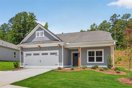 New construction Single-Family house 120 Summerfield Pl, Carrollton, GA 30117 - image