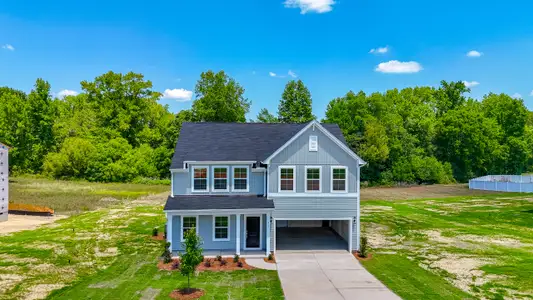 New construction Single-Family house 263 Bunker Hill Pl, Angier, NC 27501 plan McDowell - image