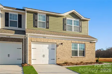 New construction Townhouse house 5100 Tommy Ln, Unit 605, Stanley, NC 28164 - image 1