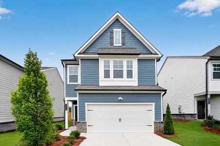 New construction Single-Family house 2259 Linden Pass, Douglasville, GA 30135 plan Harrington - image