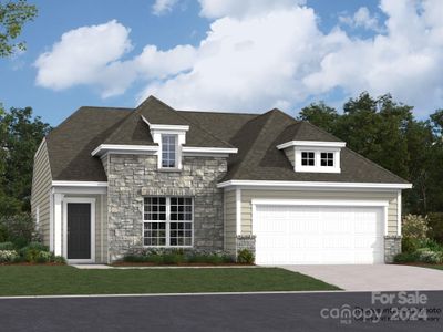 New construction Single-Family house 198 White Apple Way, Statesville, NC 28625 Castleford- photo 0