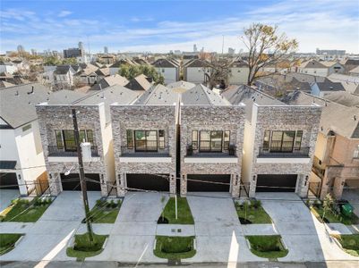 New construction Single-Family house 5317 Kansas St, Houston, TX 77007 null- photo 33 33