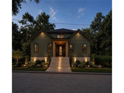 New construction Single-Family house 1031 Ashby Ter Nw, Atlanta, GA 30314 - image