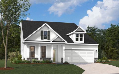 New construction Single-Family house 3047 Tanbark Oak Ln, Aiken, SC 29801 plan The Jefferson - image