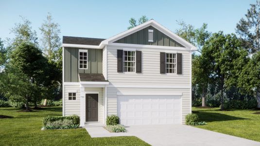 New construction Single-Family house Shelby, NC 28152 plan Crane VE - image
