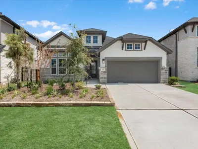 New construction Single-Family house 4748 Cascade Ridge Dr, Spring, TX 77386 plan Starling - image