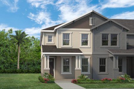 New construction Townhouse house 14006 Scarlet Aster Aly, Winter Garden, FL 34787 null- photo 0