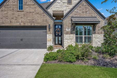 New construction Single-Family house 623 Sand Branch Dr, Conroe, TX 77304 - image