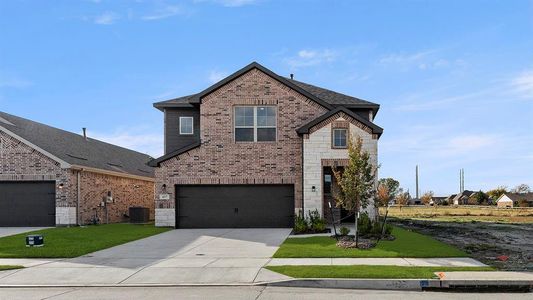 New construction Single-Family house 437 Silent Pond Park, Lavon, TX 75166 plan Holbrook II - image