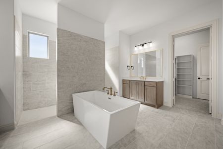 New construction Single-Family house 117 Lila Lk, Waxahachie, TX 75165 plan Athens - image 13