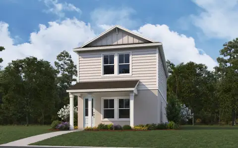 New construction Single-Family house 9084 Cormack Ln, Sarasota, FL 34240 plan Taylor - image