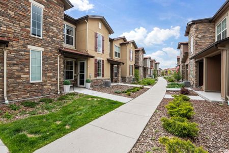 New construction Townhouse house 8428 Galvani Trail, Unit B, Littleton, CO 80129 - photo 0