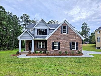 New construction Single-Family house 425 Shawcroft Rd, Fayetteville, NC 28311 plan Maxwell  - image
