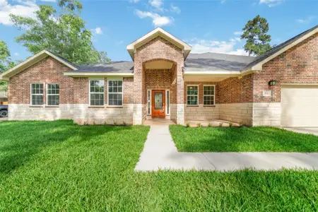 New construction Single-Family house 914 Box Elder Dr, Magnolia, TX 77354 - image