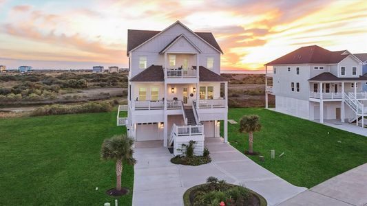 New construction Single-Family house 25935 Bay Breeze Dr, Galveston, TX 77554 - image