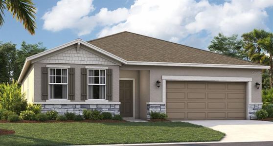 New construction Single-Family house 1216 White Ash Lp, Deland, FL 32720 - photo 0