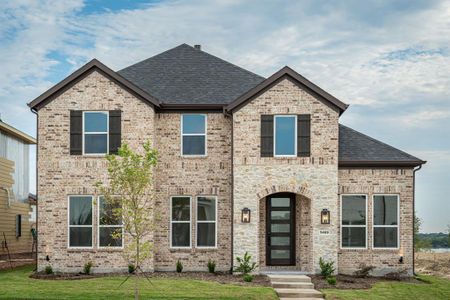 New construction Single-Family house 5409 Crosstrees St, Rowlett, TX 75089 Arcadia Home Design - 55' Lots- photo 0 0