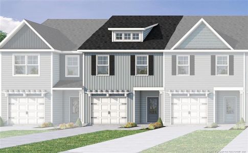 New construction Townhouse house 115 Michter St, Unit 50, Vass, NC 28394 - image