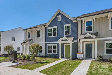 New construction Townhouse house 3015 Howell Mill Rd, Charlotte, NC 28208 null- photo 2 2