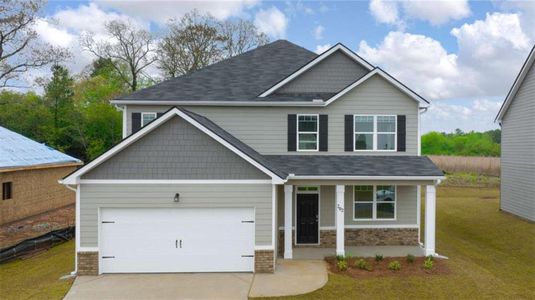 New construction Single-Family house 227 Cattle Dr, Perry, GA 31069 plan Elle - image