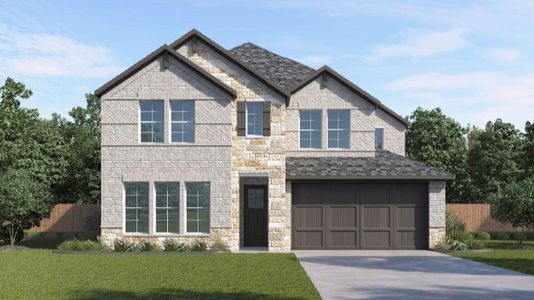 New construction Single-Family house 233 Texas Red Ln.-, Oak Point, TX 75068 plan Englewood - image