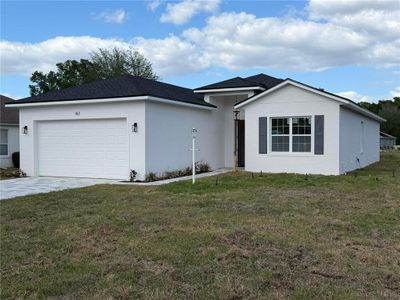 New construction Single-Family house 162 W Romany Lp, Beverly Hills, FL 34465 - image