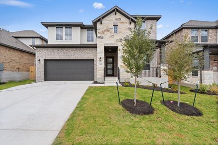 New construction Single-Family house 12608 Summer Springs Pass, Austin, TX 78747 Sheldon- photo 85 85