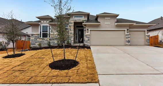New construction Single-Family house 6213 Alamosa Clearing, Austin, TX 78738 plan Charlene - image