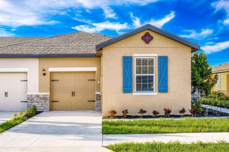 New construction Townhouse house 1810 Celebration Dr, Fort Pierce, FL 34947 Santa Maria- photo 2 2