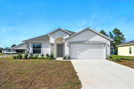 New construction Single-Family house 601 Alice St, Frostproof, FL 33843 null- photo 0