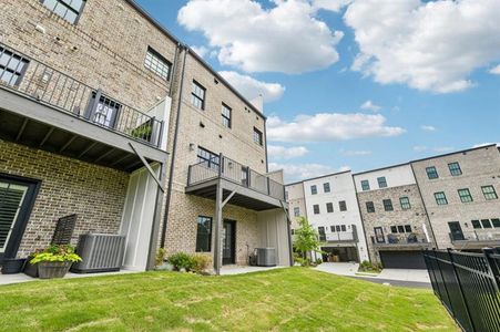 New construction Townhouse house 345 Sugarview Rd, Sugar Hill, GA 30518 - image 3