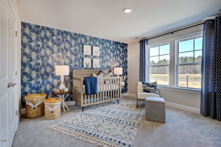 New construction Single-Family house 673 Sun Meadow Dr, Wake Forest, NC 27587 Wayland- photo 37 37