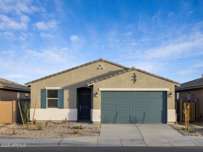 New construction Single-Family house 36958 W Prado St, Maricopa, AZ 85138 Mason- photo 0 0