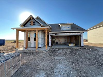 New construction Single-Family house 314 Willow Heights Dr, Hutto, TX 78634 Cartwright- photo 0