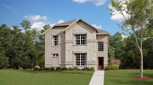 New construction Single-Family house 2709 Brushy Lake Dr, Fort Worth, TX 76179 Beaumont- photo 0