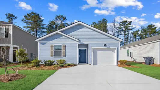 New construction Single-Family house 924 Sanctum St, Ridgeland, SC 29936 plan Helena - image
