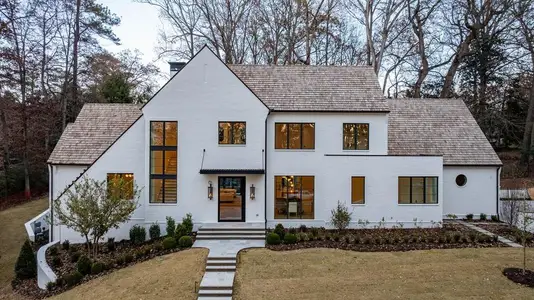 New construction Single-Family house 2983 Habersham Ct Nw, Atlanta, GA 30305 - image