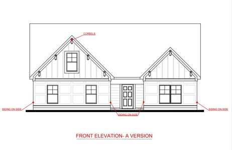 New construction Single-Family house Newnan, GA 30263 null- photo 0