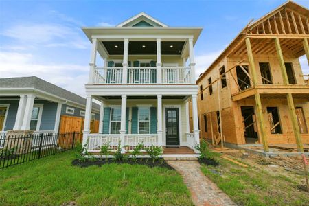 New construction Single-Family house 2511 S Houston Ave, Pearland, TX 77581 Sloan-C- photo 2 2