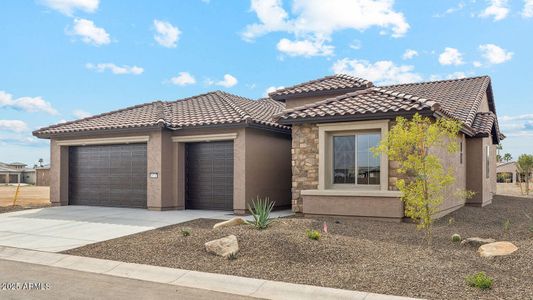 New construction Single-Family house 16747 W Sheila Ln, Goodyear, AZ 85395 Fresco- photo 2 2