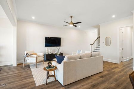 New construction Townhouse house 1047 Coldspring Cir, Durham, NC 27705 - image 8