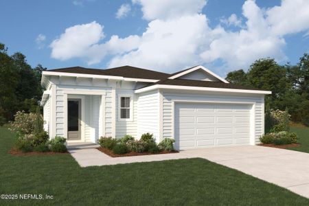 New construction Single-Family house 162 Crafton Cir, St. Johns, FL 32259 plan Barbados - image